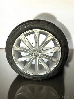originální alu kola Audi 5x112 + 245/45r20 - 2