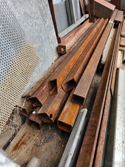 Hutní materiál, železo, truky 10,-Kč/kg - 2