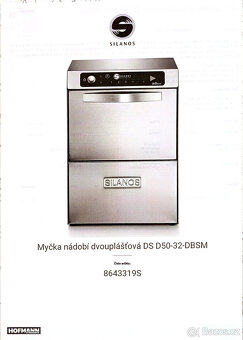 Profi myčka SILANOS - 2
