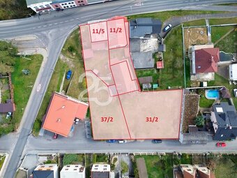 Prodej RD se dvěma čísly popisnými a stavebním pozemkem v Ma - 2