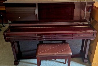 Piano Samick 118 - Třeseň se židlí r. v. 1995 - 2