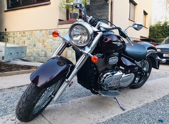Suzuki Intruder 800 Boulevard C50 2013 - 2