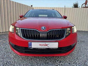 Škoda Octavia 1,6 TDI 85kW původ ČR 1.maj - 2