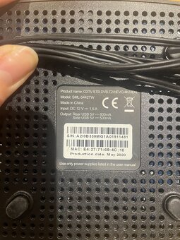 Set-top box O2 - 2