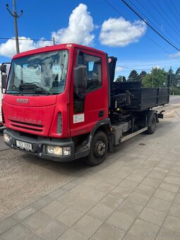 Iveco Eurocargo 75E13 nosič konejnerů - 2
