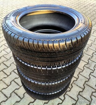 Nové letní zátěžové pneumatiky Michelin 215/60R17C - 2