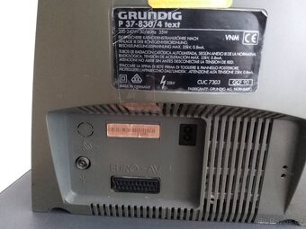 GRUNDIG P37-830/4 - 2