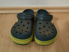 dětské nazouváky Crocs J2 (vel. 33-34) - 2