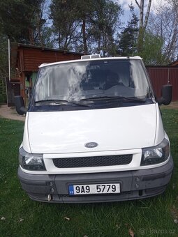 Obytná dodávka Ford Transit 2.0 Tdci - 2
