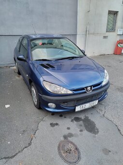 Peugeot 206 I.majitel diesel - 2
