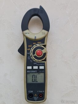 Měřící přístroje VOLTCRAFT - 2