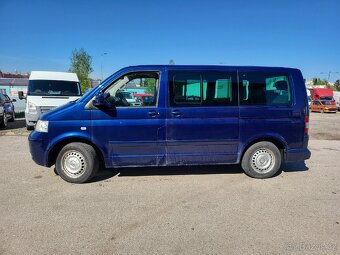 VW Multivan 2.5TDI, 128kw, nová STK. - 2