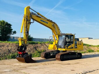 Pásové rypadlo Komatsu PC210 LC-11 - 2