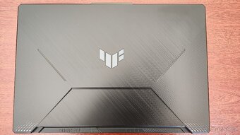 Herní ntb. ASUS TUF Gaming 17", Ryzen 7 s RTX 3070 - 2