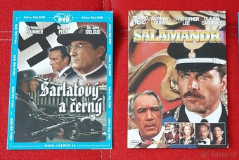 DVD Velký strach, Salamandr, Tatarská poušť a jiné - 2