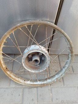 Kola Jawa pionýr - 2