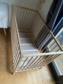 Postýlka Ikea 120x60 - 2