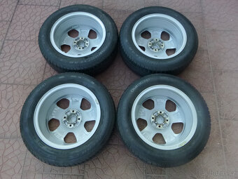 Letní sada alu originál Dacia 4x100 6Jx15 ET40 - 2