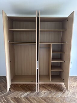 Velká šatní skříň se zrcadly – 201 × 61 × 236 cm - 2