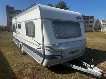 Karavan Fendt 510 SAPHIR, rok 2007, solární panely - 2