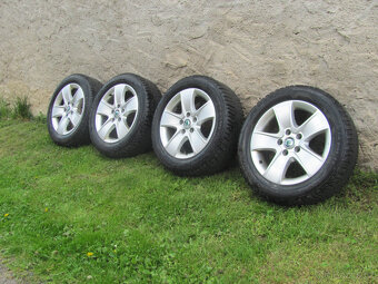 ORIG. ALU ŠKODA CRATERIS 16"-5x112-205/55/R16 - 2
