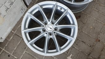 Sada Alu Disků 5x112 R17 BMW Volkswagen Audi - 2