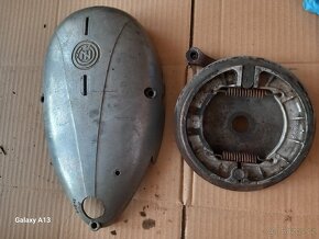 zadni brzdovy stit Cz 125, 150 351/352 - 2