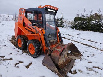 smykový nakladač Locust 753 /2011/44kw - 2