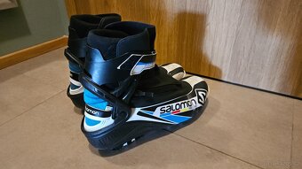 Boty Salomon Pro Combi Pilot SNS 48/12,5 - 2