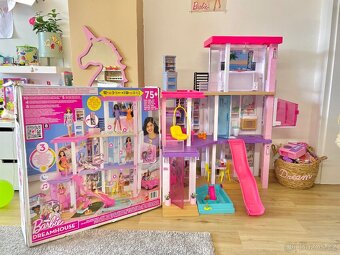 Barbie Dreamhouse – Domeček snů GRG93 - 2