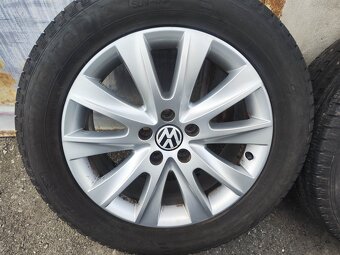 17"alu sada disků Los Angeles 5x112 origo Tiguan Phaeton - 2