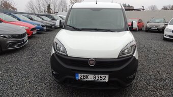 Fiat Doblo Cargo Maxi 1.6MJet,77kw,2020,ČR,1maj.-21%DPH - 2