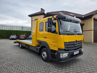 Odtahový speciál odtahove vozidlo Mercedes Atego EUKRAN - 2