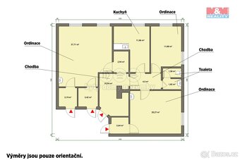 Pronájem nebytového prostoru, 105 m², M. Lázně, ul. Tepelská - 2
