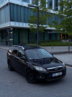 Ford Focus 1.8 92 kW, r.v. 2009, kombi, benzín - 2