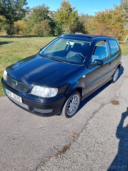 VW Volkswagen Polo Edition 6N2 s el. strechou WEBAST - 2