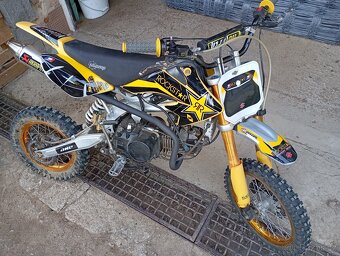 Prodám pitbike 125 - 2