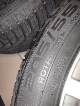 Opel 105x5 R16 ALU kol Nokian WR D4 Tmps - 2
