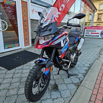 Voge 650DSX ABS, najeto pouze 57 km, bez poškození - 2