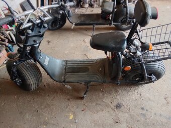 elektrokolobežku chopper - 2