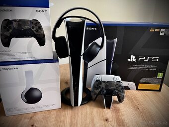 PlayStation 5 Digital Edition Slim 1TB - 2