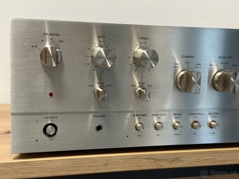 ONKYO MODEL A-7 KVALITNÍ VINTAGE STEREO ZESILOVAČ - 2