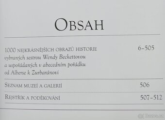 1000 nejkrásnějších obrazů historie - 2