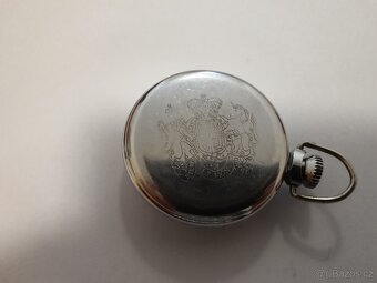 Anglické kapesní hodinky Alžběta II 1953 - 2