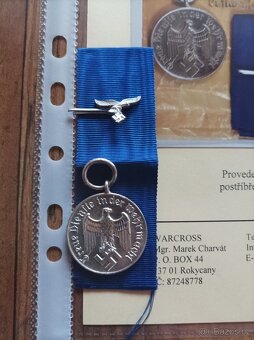 Služební vyznamenání 4. třídy Wehrmacht (Luftwaffe) - 2