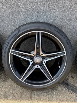Zimní pneu Pirelli Pzero Winter/SottoZero3 - 2