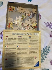 Dětské puzzle Ravensburger - Medvídek Pú 30 ks - 2