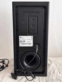 Soundbar LG SN5 + kabel GoGEN, 3m - 2