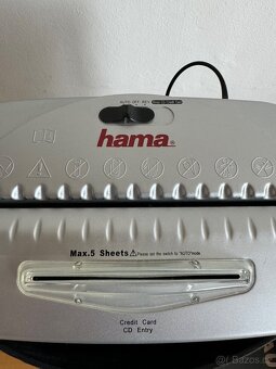 Skartovačka Hama - 2