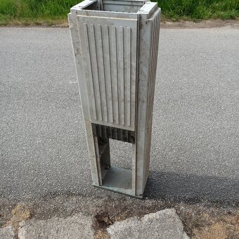 Elektroměrový piliř - 2